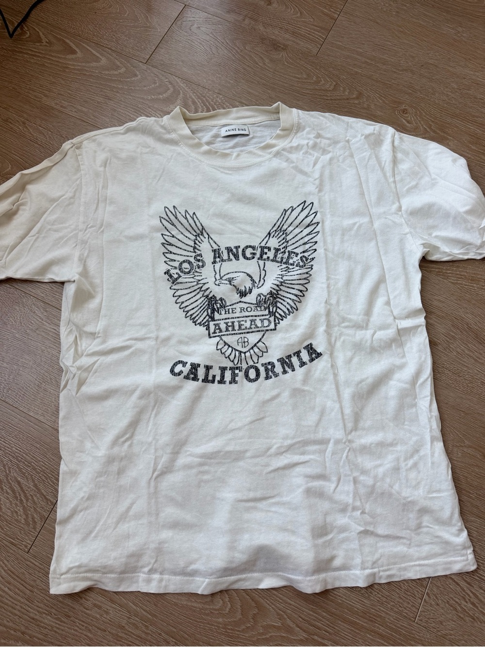 Anine Bing Los Angeles California T-Shirt